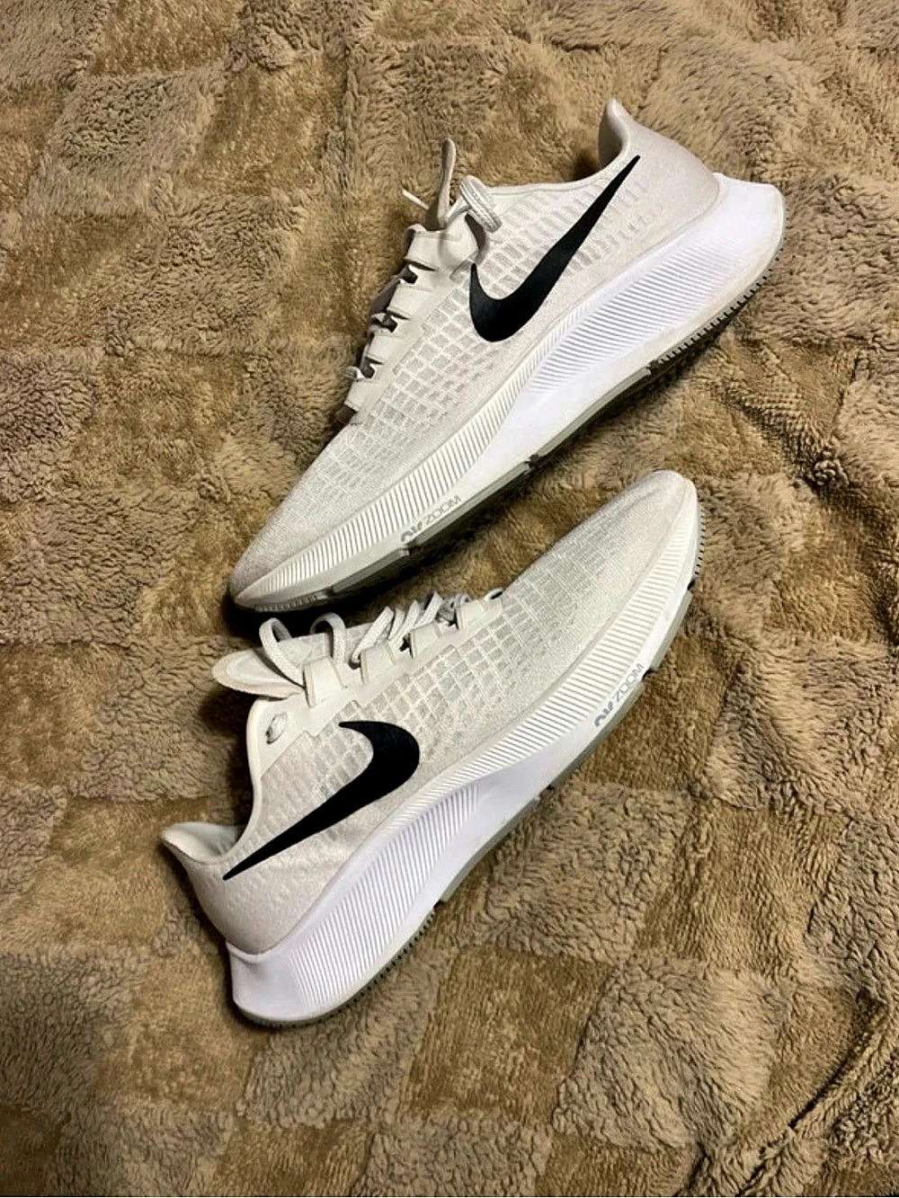 Nike Air Zoom Pegasus 39 Athletic Shoes White US 11
